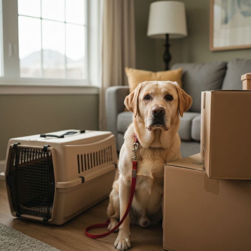 Moving With Pets: A Complete Guide to Stress-Free Relocation | MoveSafe ...