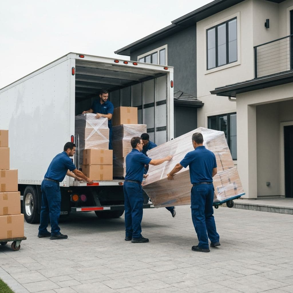 Licensed MoveSafe Relocation carrier on California to Florida interstate moving route