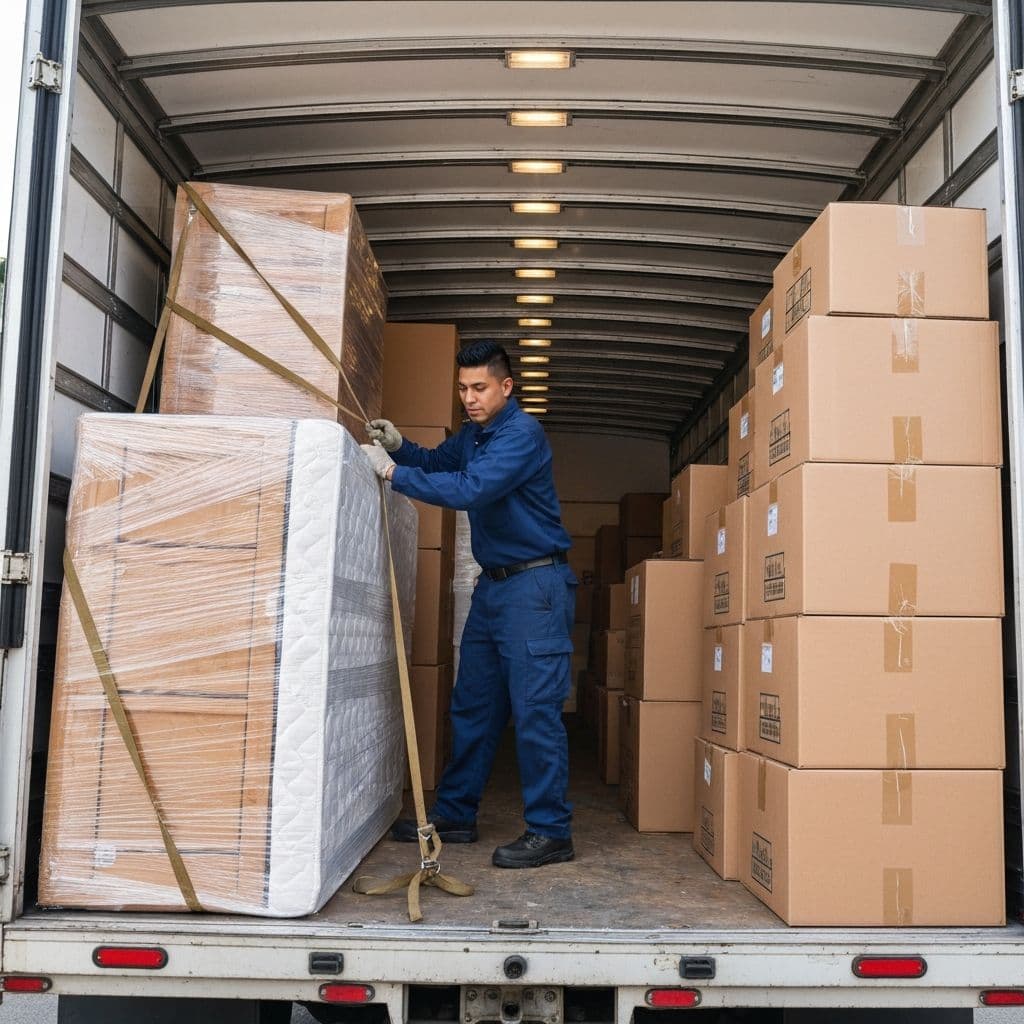 Licensed MoveSafe Relocation carrier on Illinois to Arizona long-distance moving route