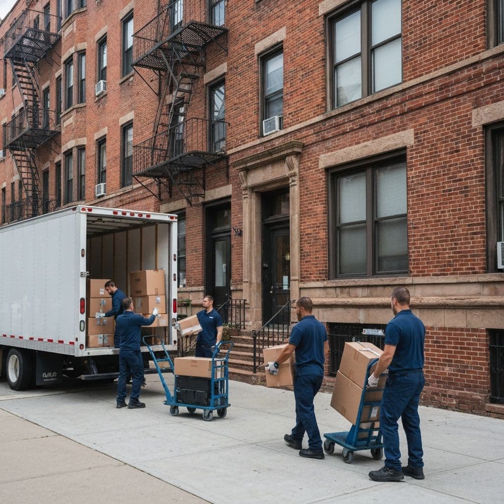 Licensed MoveSafe Relocation carrier on New York to Florida cross-country moving corridor