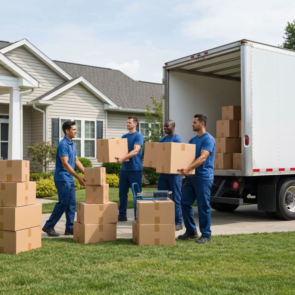 MoveSafe Relocation local moving services - same-day movers in Lake Worth Florida area
