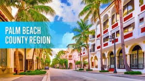 palm beach county regions